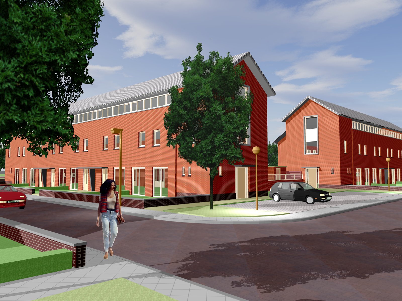 30 woningen Burgerveen - 2